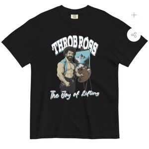 Black Graphic T-Shirt